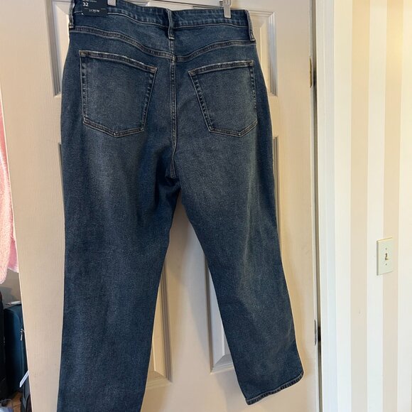 J Crew Curvy Classic Vintage Straight Leg Jeans, 32 (Measurements below) - Picture 2 of 7